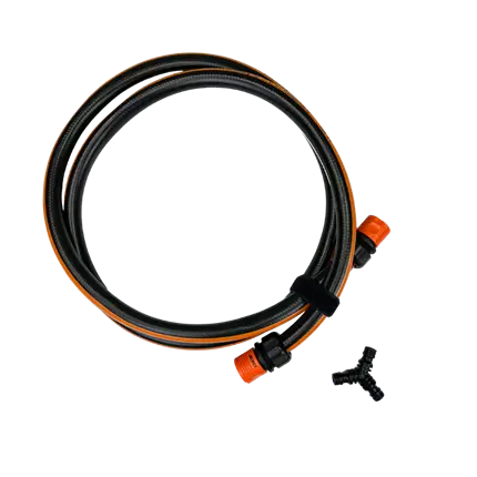 Kit Tuyau et Raccords pour machine à mousse