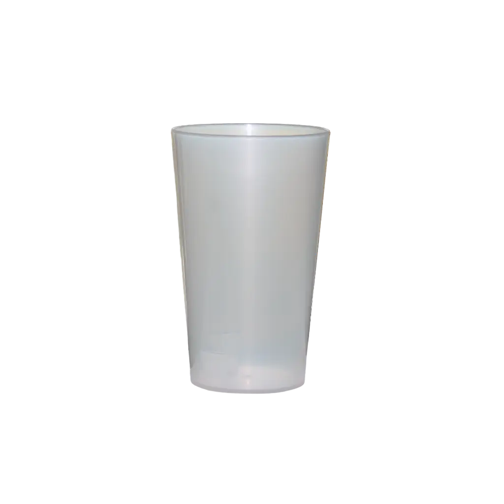 Gobelet Ecocup 15cl (18cl ras bord) Réutilisable - Type Grand café, Dégustation, Digestif