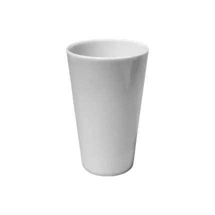 Gobelet Ecocup Blanc 25cl utile (33cl ras bord) Réutilisable - Type Demi, Jus, Soft