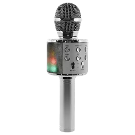Micro Karaoké BoomTone DJ - STAR-SING LED