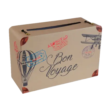 Tirelire Bon Voyage 