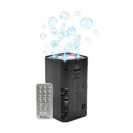 Bubble-Dream : Machine à Bulles LED Haute Performance