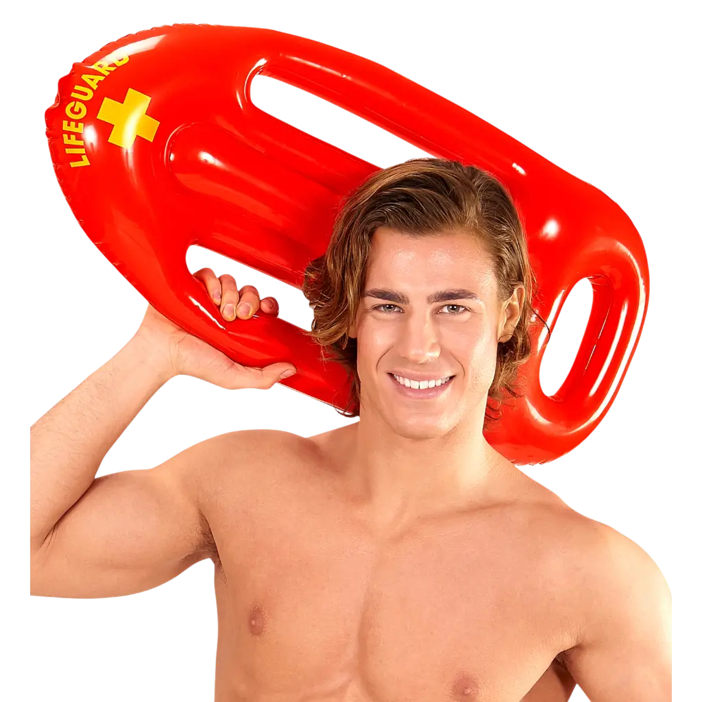 Bouée de Sauveteur des Mers gonflable