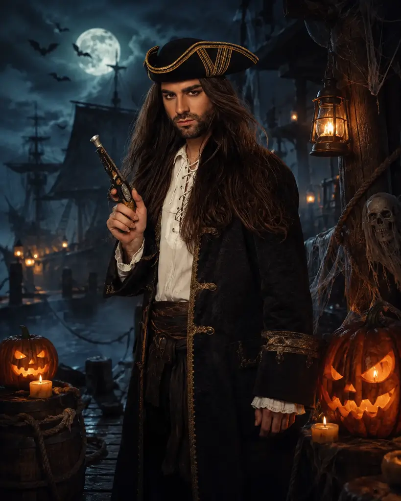 Pistolet Pirate – Accessoire Déguisement Pirate Carnaval