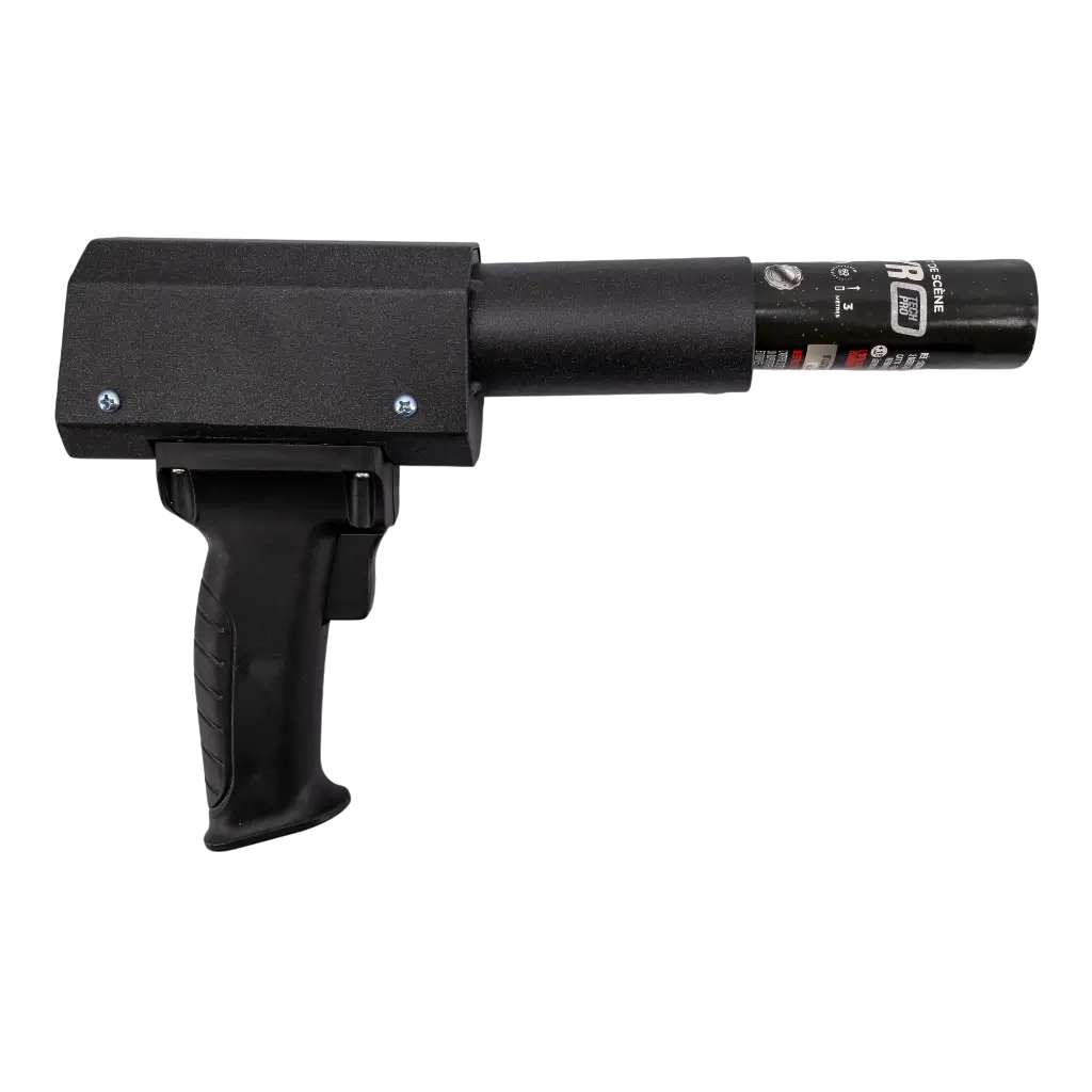 Pistolet pour Jets de Scène – Déclencheur manuel à Gâchette