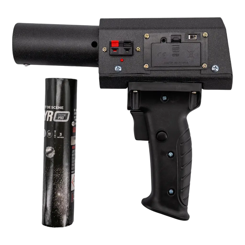 Pistolet pour Jets de Scène – Déclencheur manuel à Gâchette