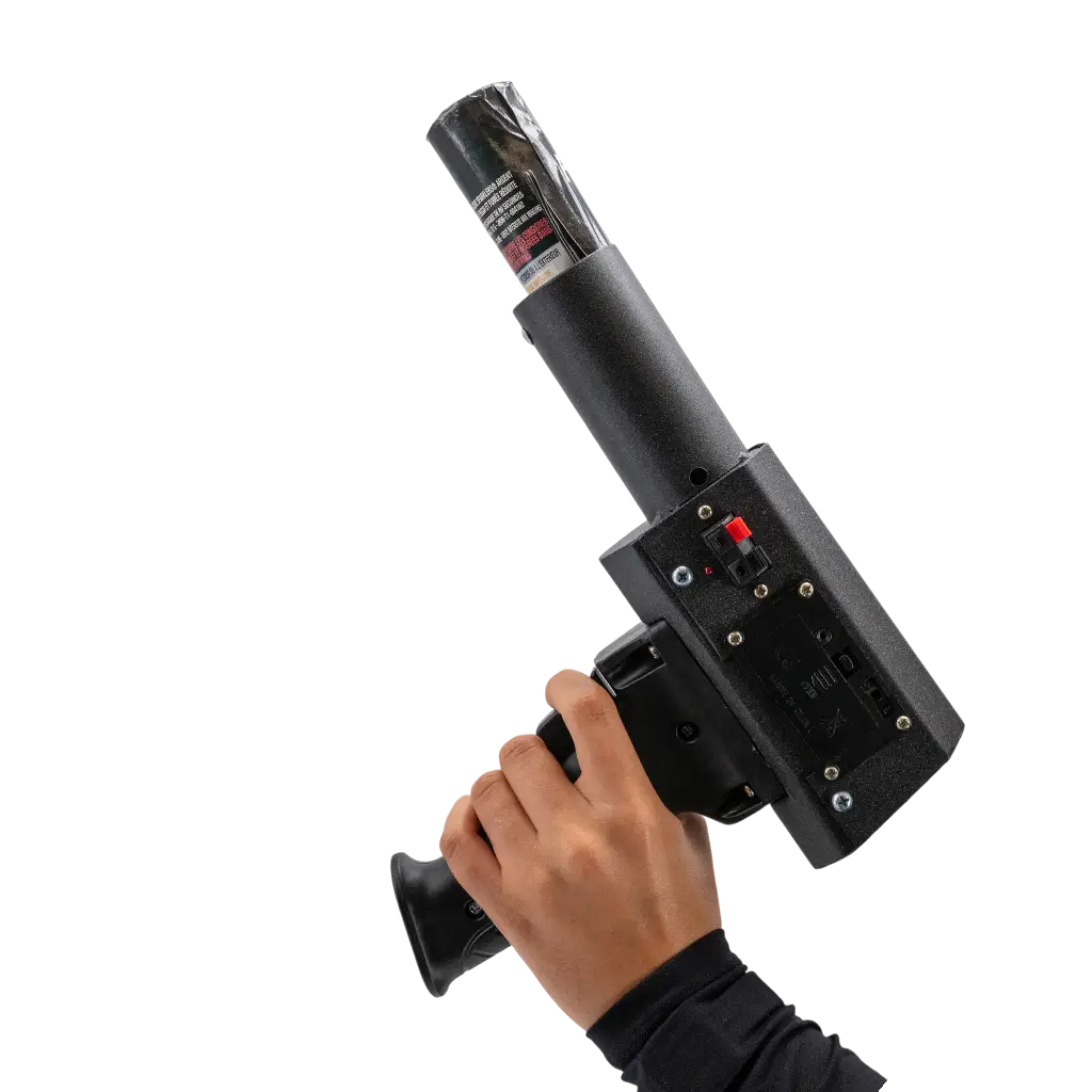 Pistolet pour Jets de Scène – Déclencheur manuel à Gâchette
