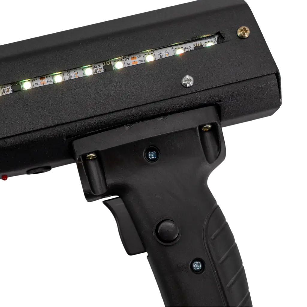 Pistolet LED pour Jets de Scène -Déclencheur Manuel 