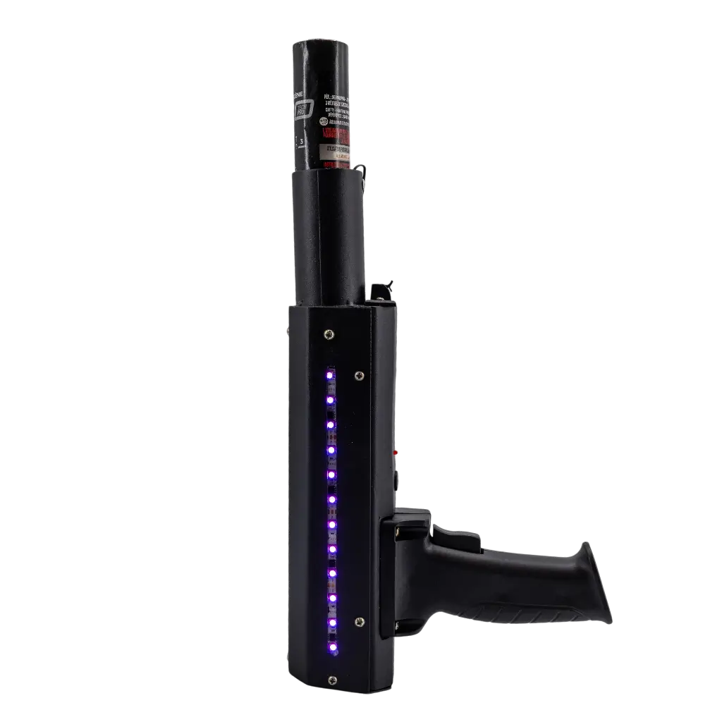Pistolet LED pour Jets de Scène -Déclencheur Manuel 