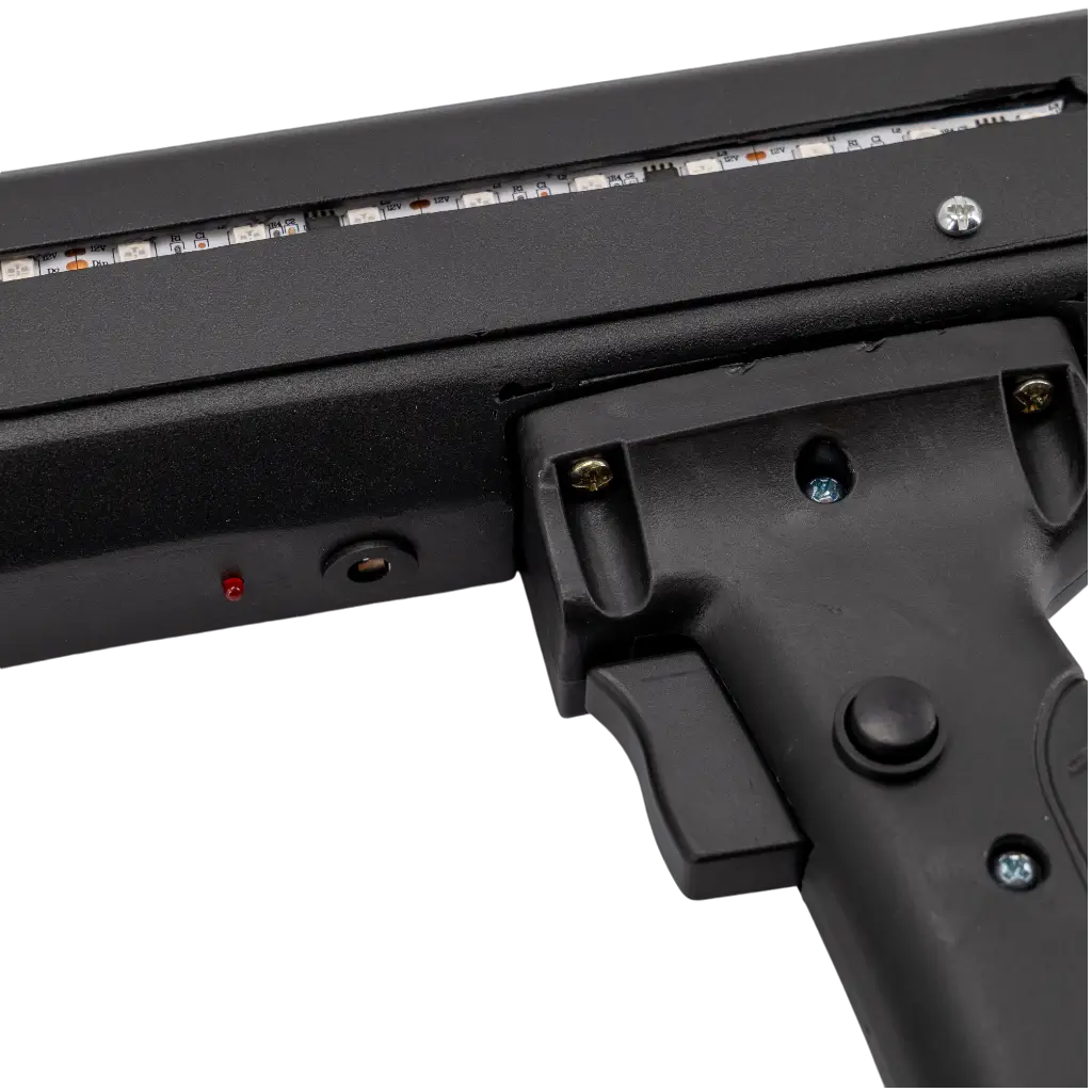 Pistolet LED pour Jets de Scène -Déclencheur Manuel 