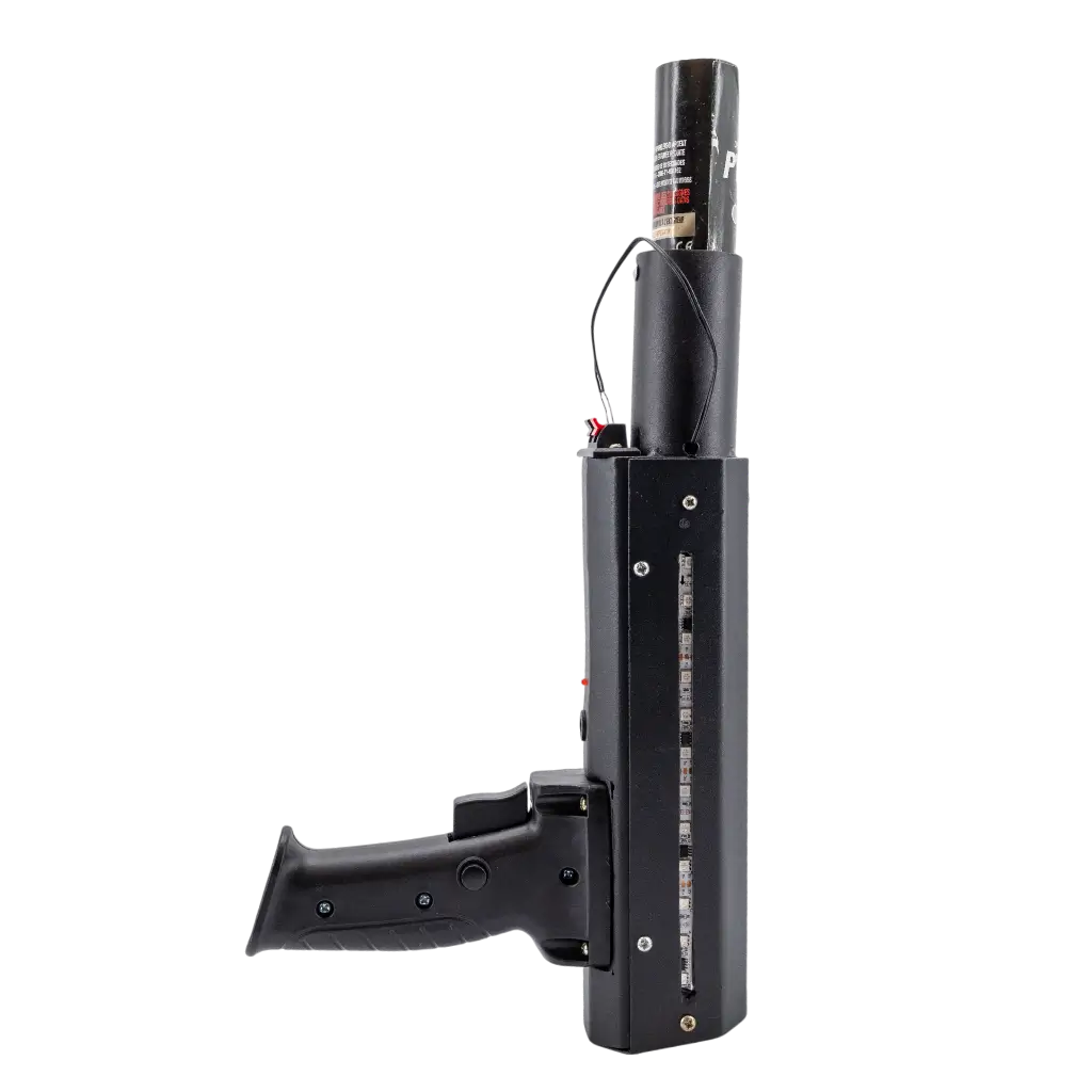 Pistolet LED pour Jets de Scène -Déclencheur Manuel 
