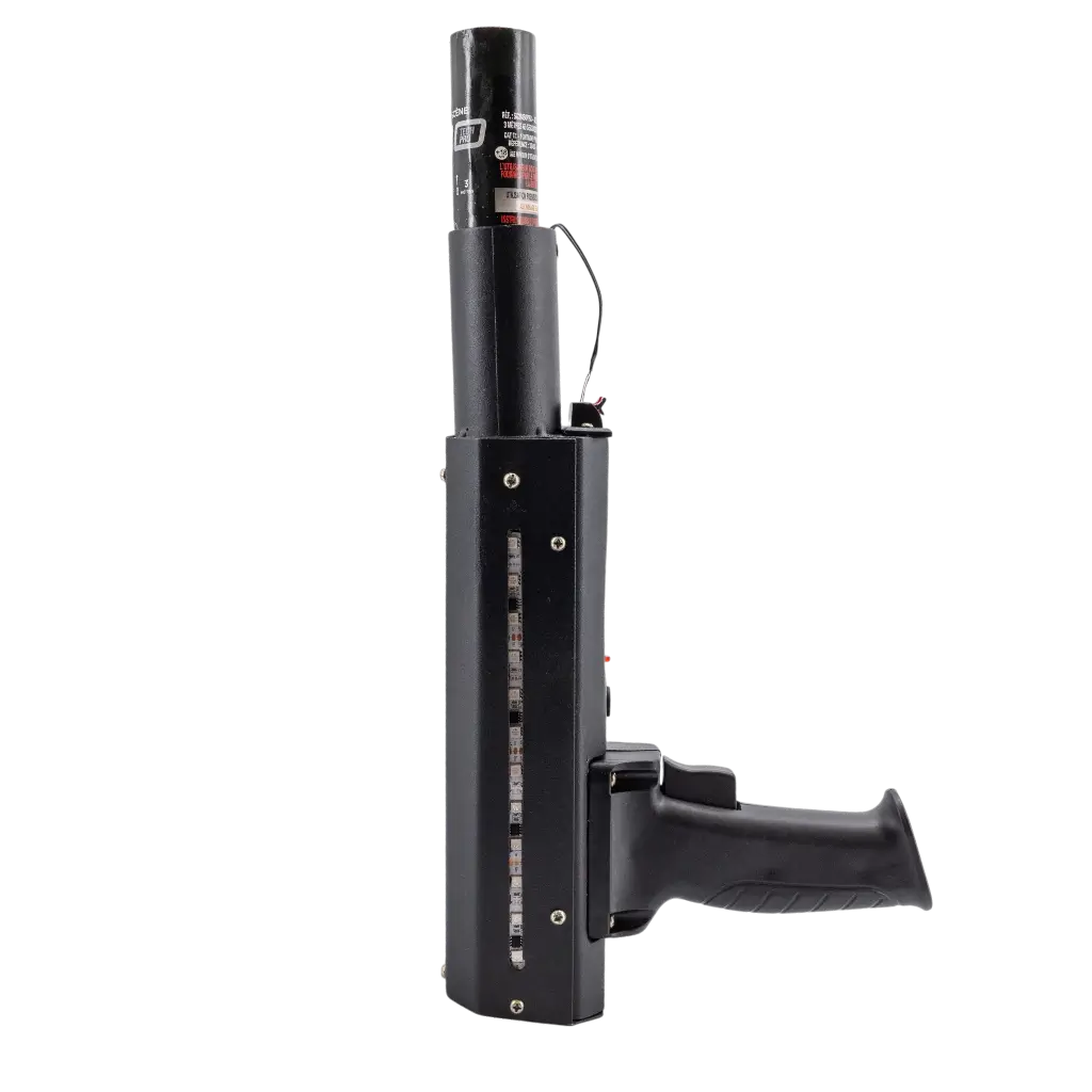 Pistolet LED pour Jets de Scène -Déclencheur Manuel 