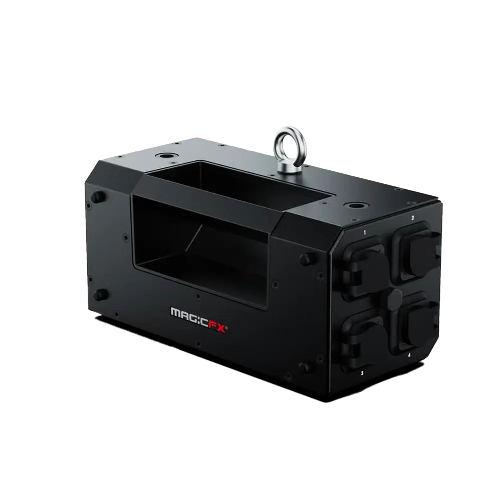 Contrôleur DMX pour Effets Spéciaux - SWITCHPACK MAGIC FX
