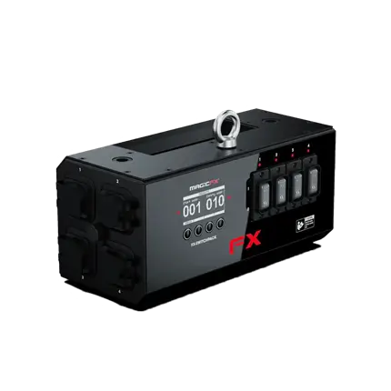 Contrôleur DMX pour Effets Spéciaux - SWITCHPACK MAGIC FX