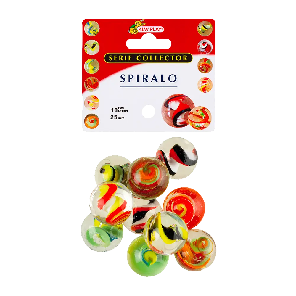 Lot de 10 Calots Spiralo (Serie Collector)