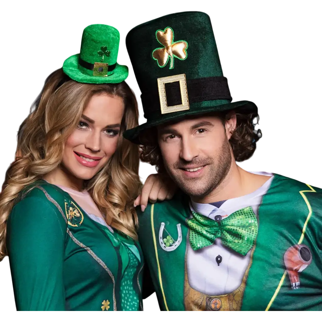 Mini Chapeau Vert Saint-Patrick sur Serre-Tête