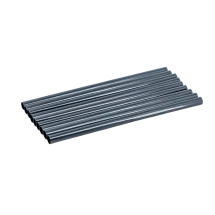 Paille Cocktail "Small" en PP noir recyclable 15cm ø 8mm – Certifiée alimentaire et réutilisable (Lot de 250)