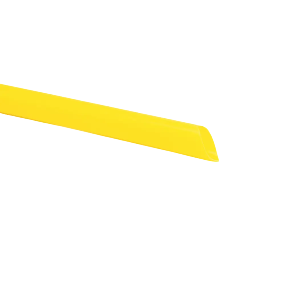 Paille Bubble Tea biseautée en PP multicolore recyclable 20cm ø 12mm – Certifiée alimentaire et réutilisable (Lot de 100)