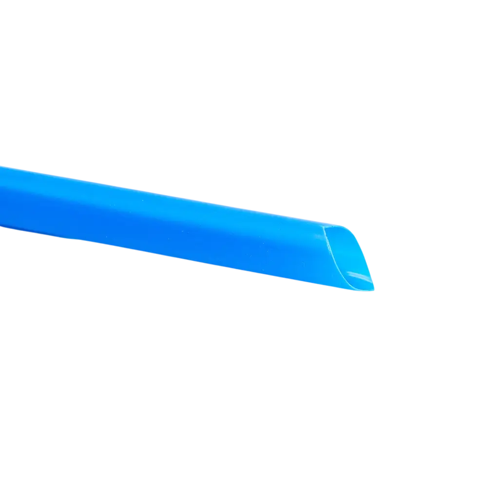 Paille Bubble Tea biseautée en PP multicolore recyclable 20cm ø 12mm – Certifiée alimentaire et réutilisable (Lot de 100)