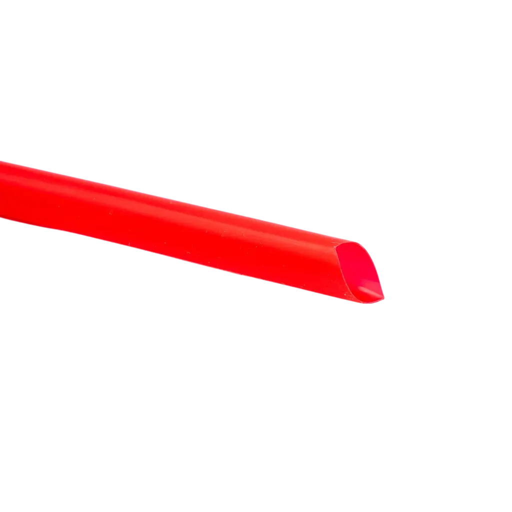 Paille Bubble Tea biseautée en PP multicolore recyclable 20cm ø 12mm – Certifiée alimentaire et réutilisable (Lot de 100)