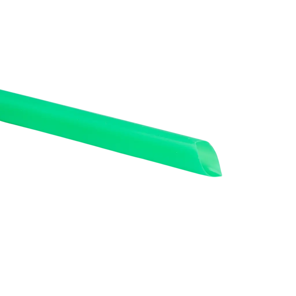 Paille Bubble Tea biseautée en PP multicolore recyclable 20cm ø 12mm – Certifiée alimentaire et réutilisable (Lot de 100)