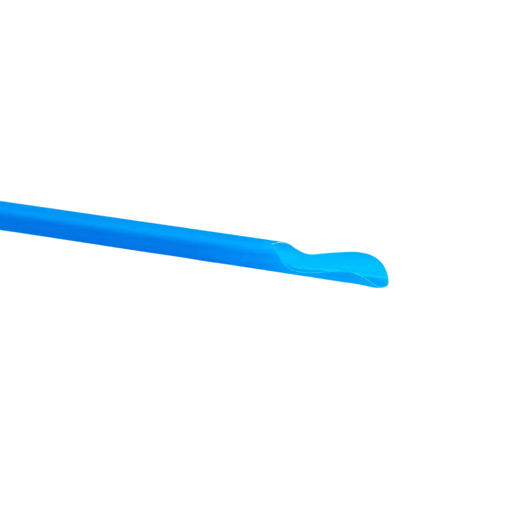 Paille Cuillère en PP multicolore recyclable 21cm ø 8mm – Certifiée alimentaire et réutilisable (Lot de 100)