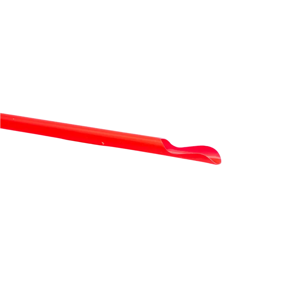 Paille Cuillère en PP multicolore recyclable 21cm ø 8mm – Certifiée alimentaire et réutilisable (Lot de 100)