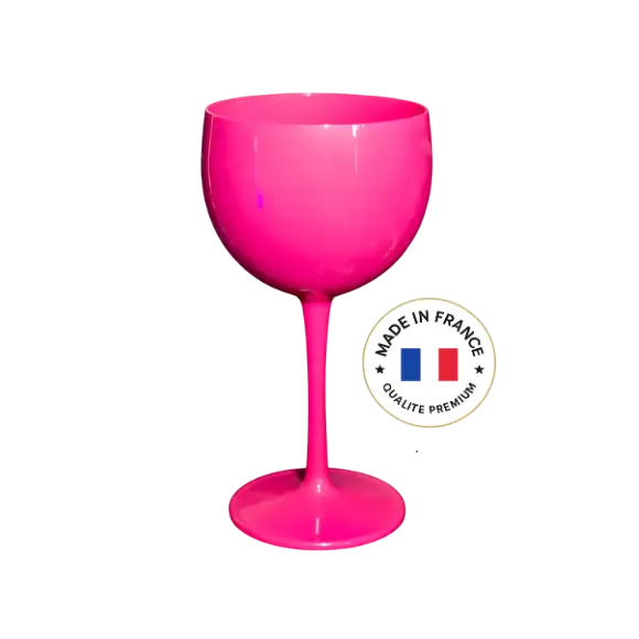 Verre Piscine Rose 40cl