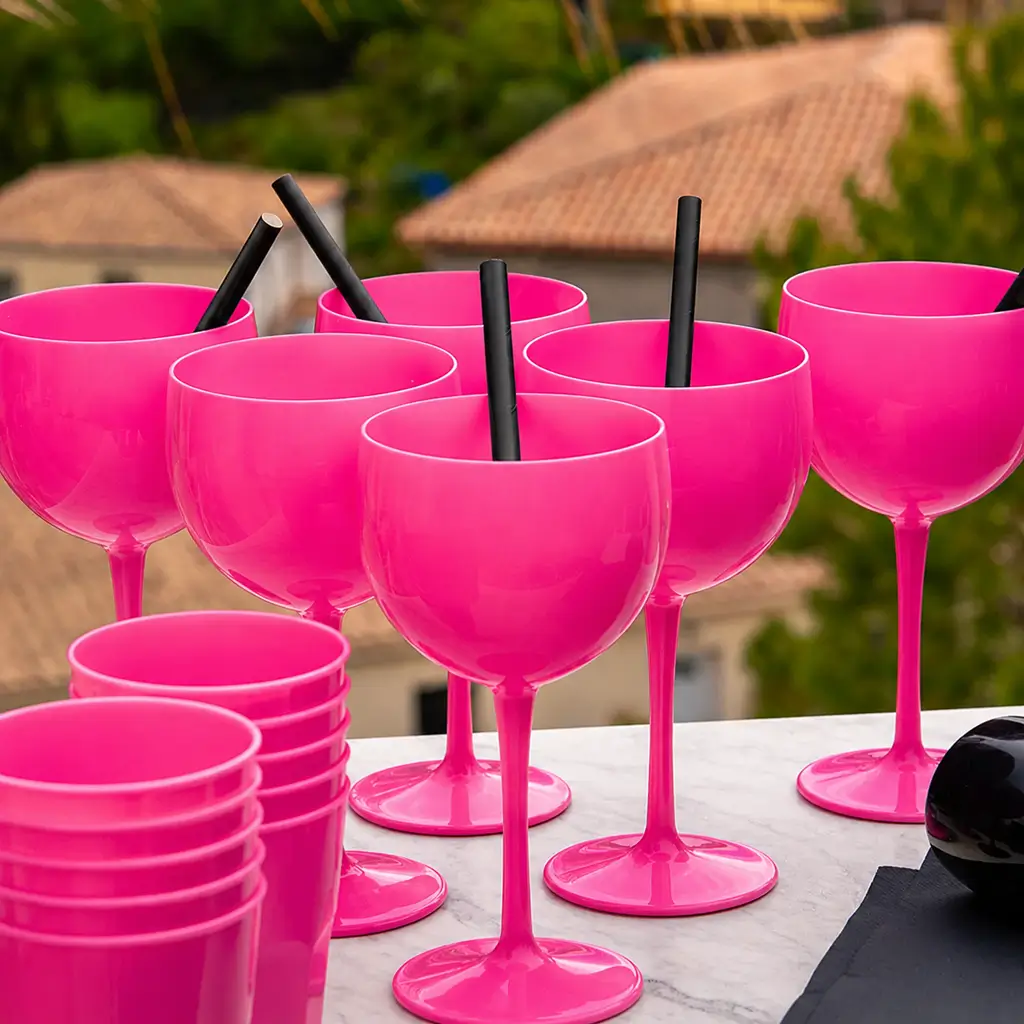 Verre Piscine Rose 40cl