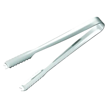 Pince à glace en inox - 18 cm