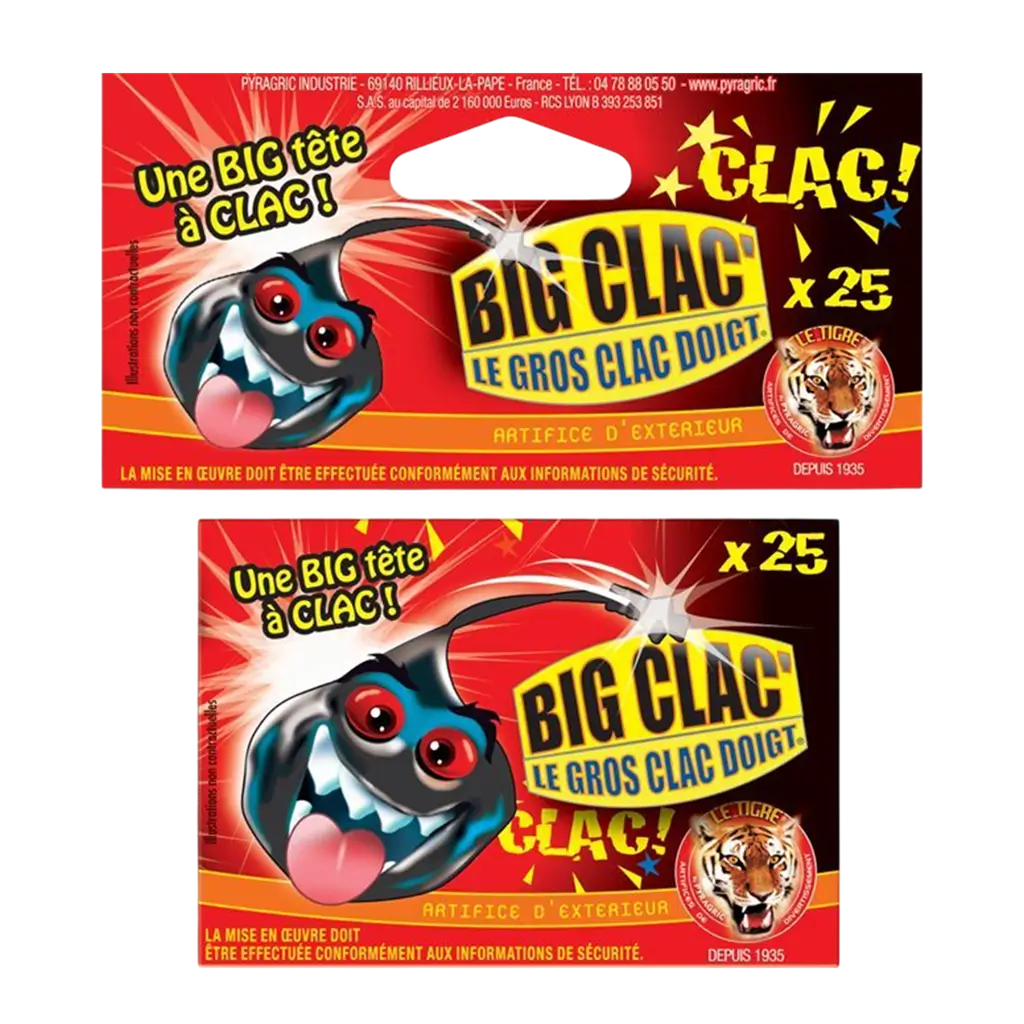 BIG CLAC&#39;® LE TIGRE®