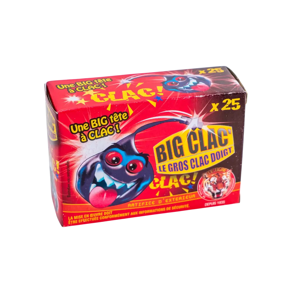 BIG CLAC&#39;® LE TIGRE®