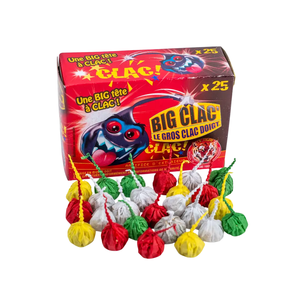 BIG CLAC&#39;® LE TIGRE®