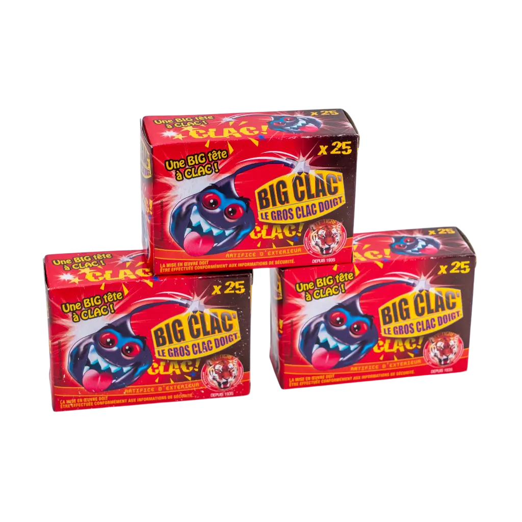 BIG CLAC&#39;® LE TIGRE®