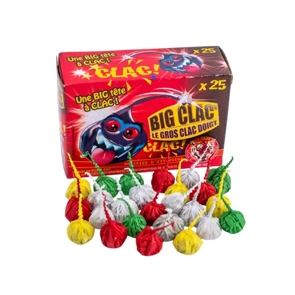 BIG CLAC'® LE TIGRE®