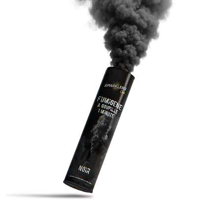 Fumigène à main 1 minute Noir