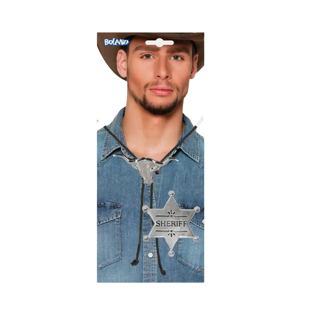 Set d&#39;accessoires Cowboy Shérif