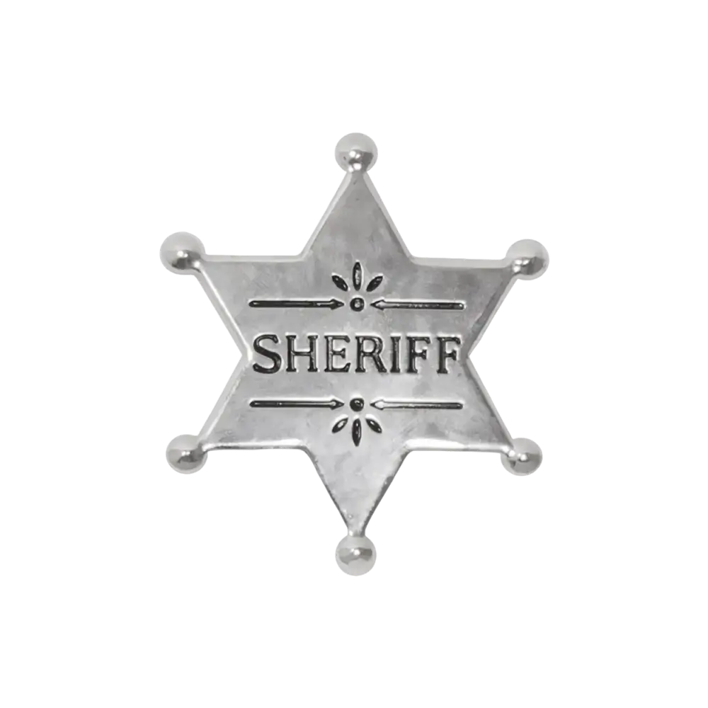 Set d&#39;accessoires Cowboy Shérif