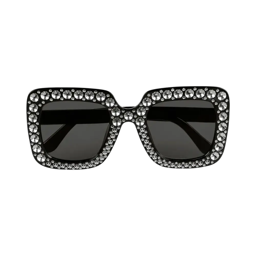 Lunettes de fête Bling Bling – Lot de 2 paires