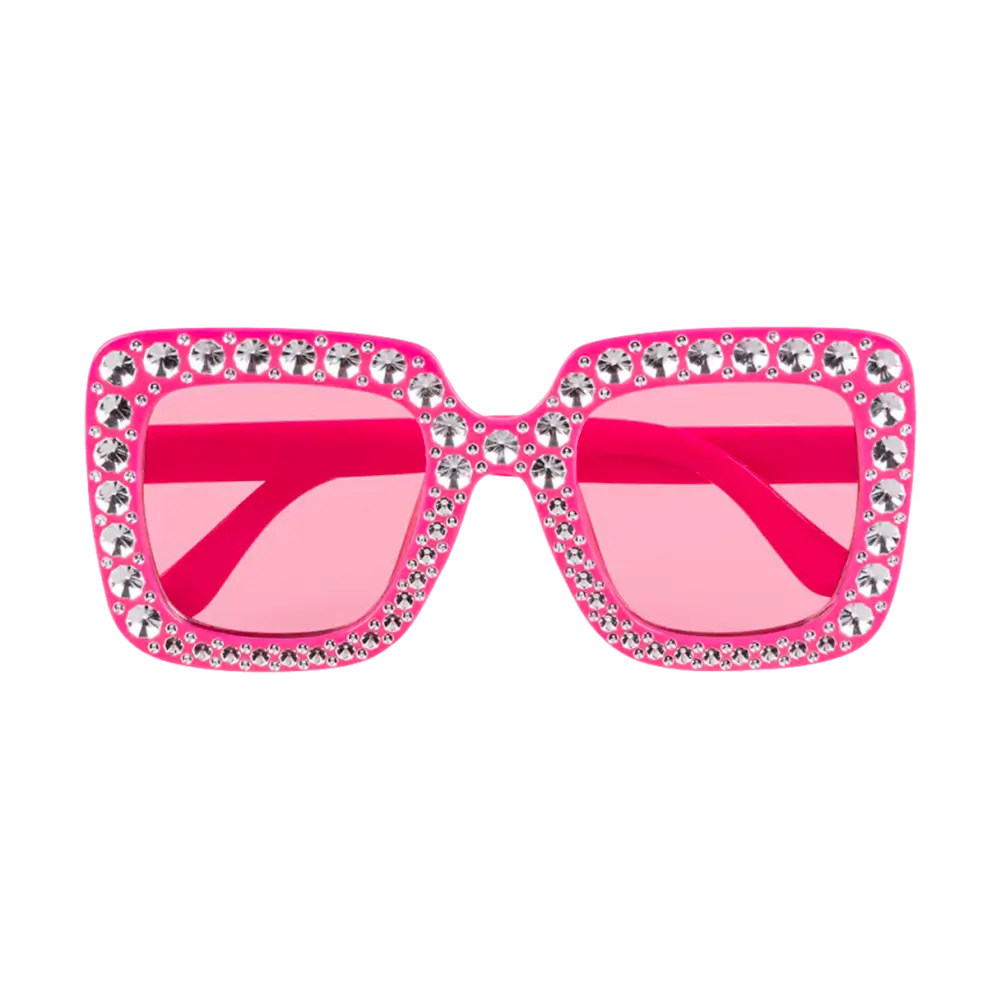 Lunettes de fête Bling Bling – Lot de 2 paires
