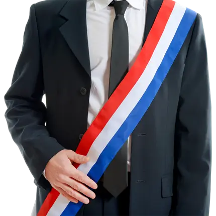 Écharpe Tricolore – Accessoire de Maire et Déguisement