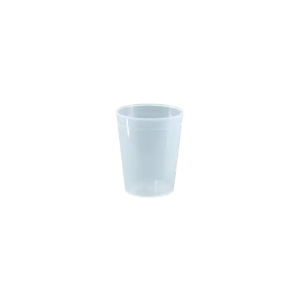 Gobelet Ecocup 10cl utile (12cl ras bord) Réutilisable - Type Café, Dégustation, Shooters