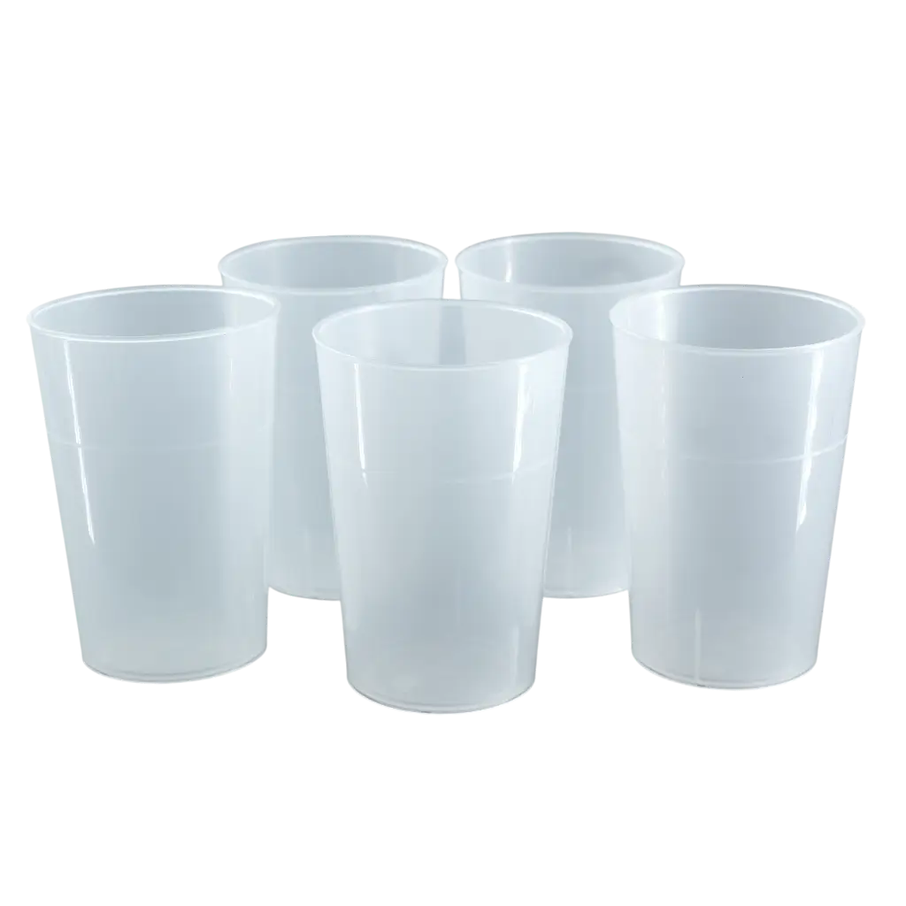 Gobelet Ecocup 12cl utile (20cl ras bord) Réutilisable - Type Galopin / Vin, Féria, Bodega
