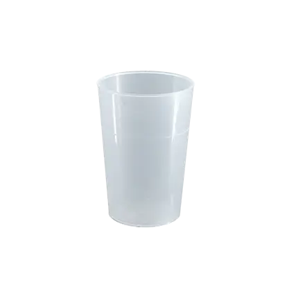 Gobelet Ecocup 12cl utile (20cl ras bord) Réutilisable - Type Galopin / Vin, Féria, Bodega