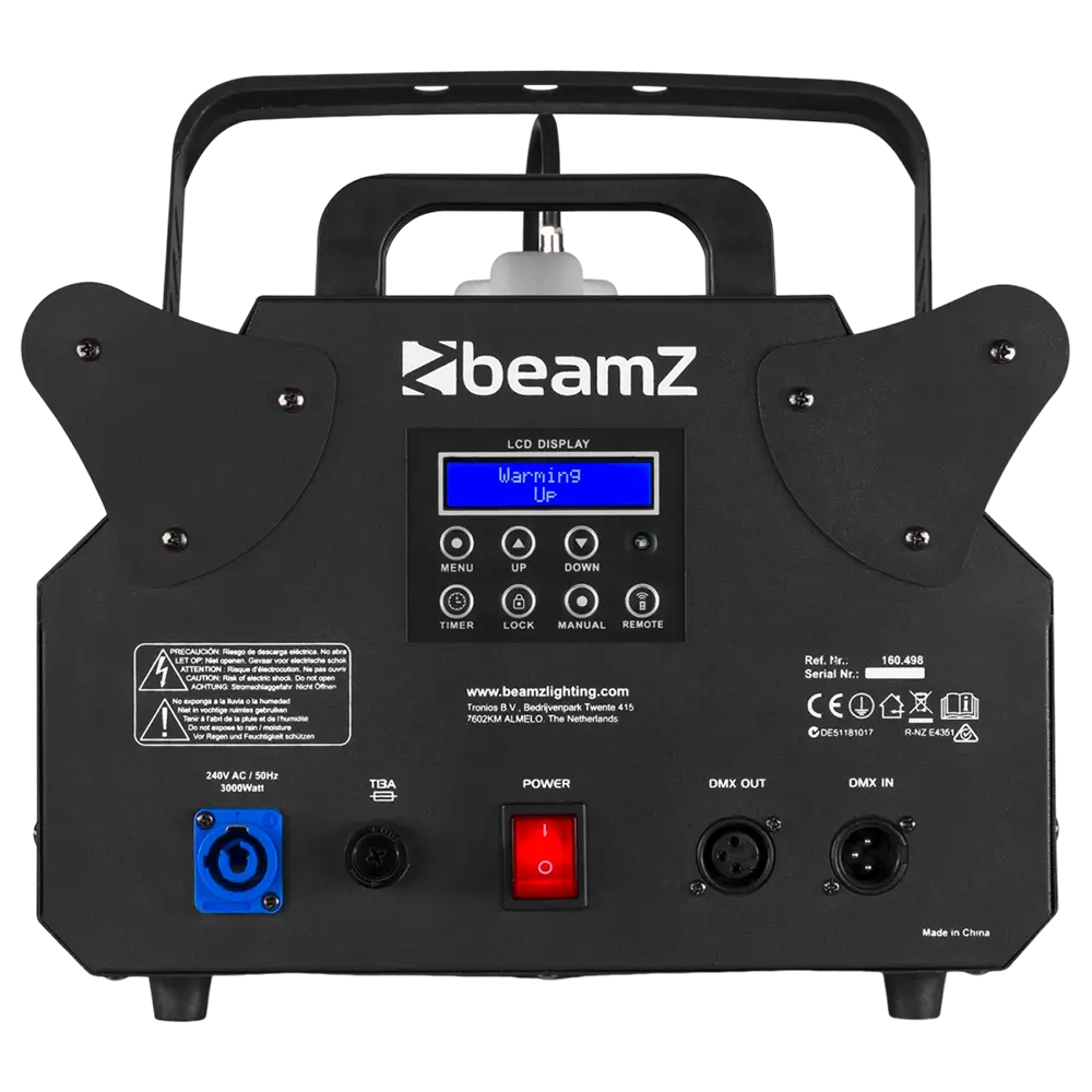 Machine à fumée 3500W DMX - BEAM Z