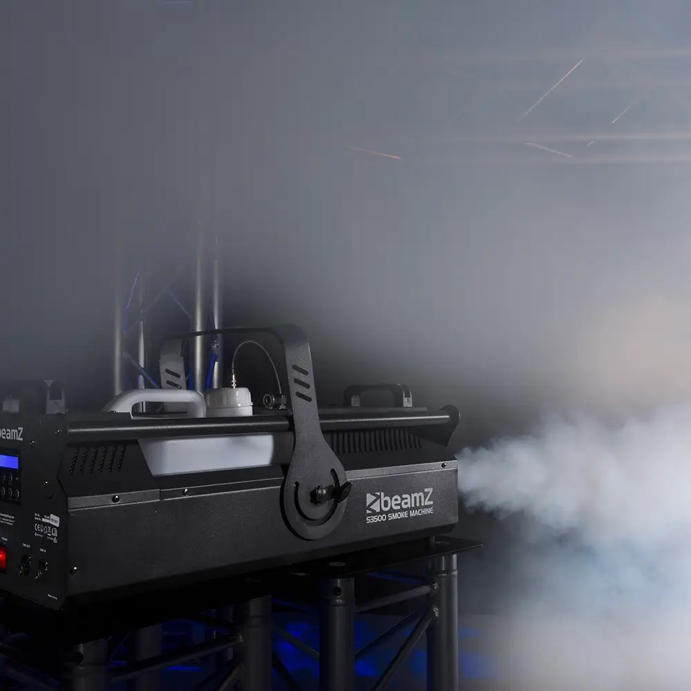 Machine à fumée 3500W DMX - BEAM Z