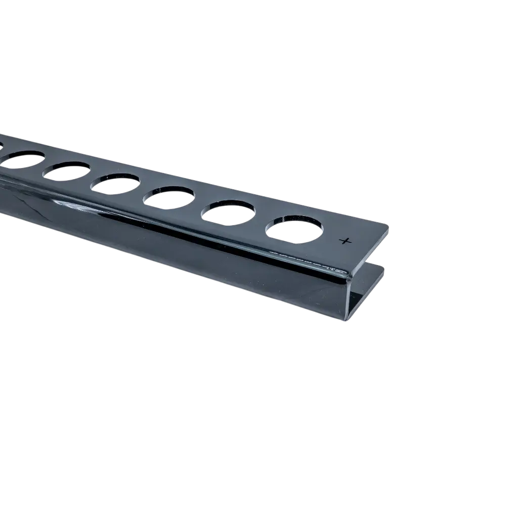 Plateau Noir pour Verre à Shooter 