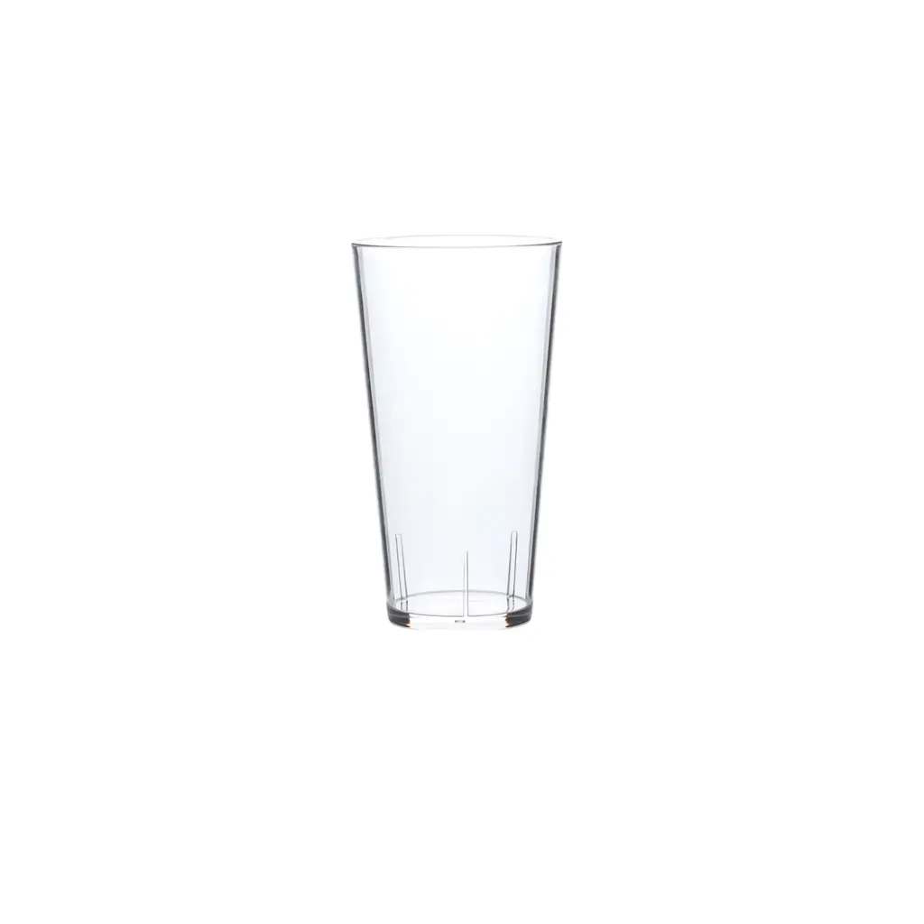 Verre à bière et cocktail Conic incassable en Ecozen - 33 cl