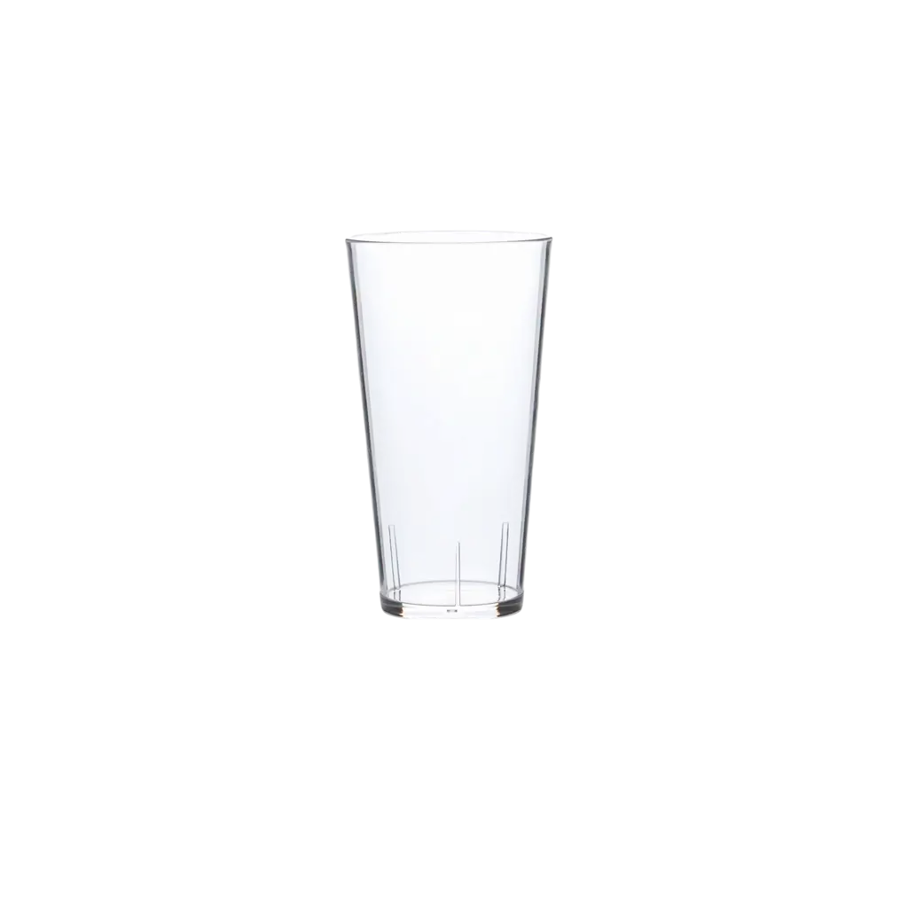 Verre à bière et cocktail Conic incassable en Ecozen - 33 cl