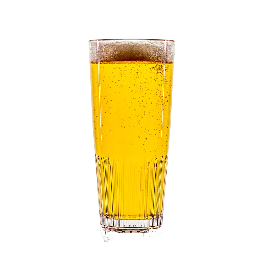 Verre à bière, eau et cocktail Gaetan incassable en Ecozen - 32 cl